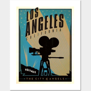 Vintage Travel Poster - Hollywood Posters and Art